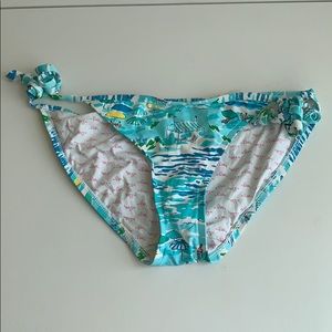 Lilly Pulitzer High Tide Toile Bikini Bottom XS